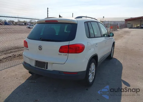 2015 Volkswagen Tiguan Se z USA, uszkodzony, nr VIN WVGAV7AX1FW581472